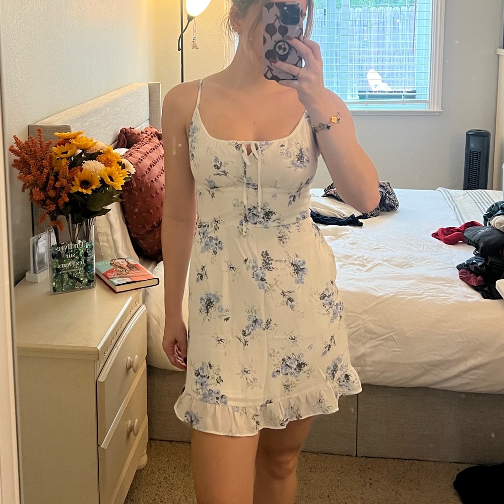Abercrombie and Fitch Floral Dress